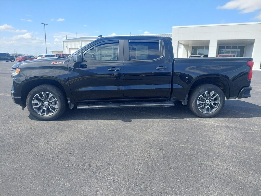 2023 Chevrolet Silverado 1500 4WD Crew Cab Short Bed RST