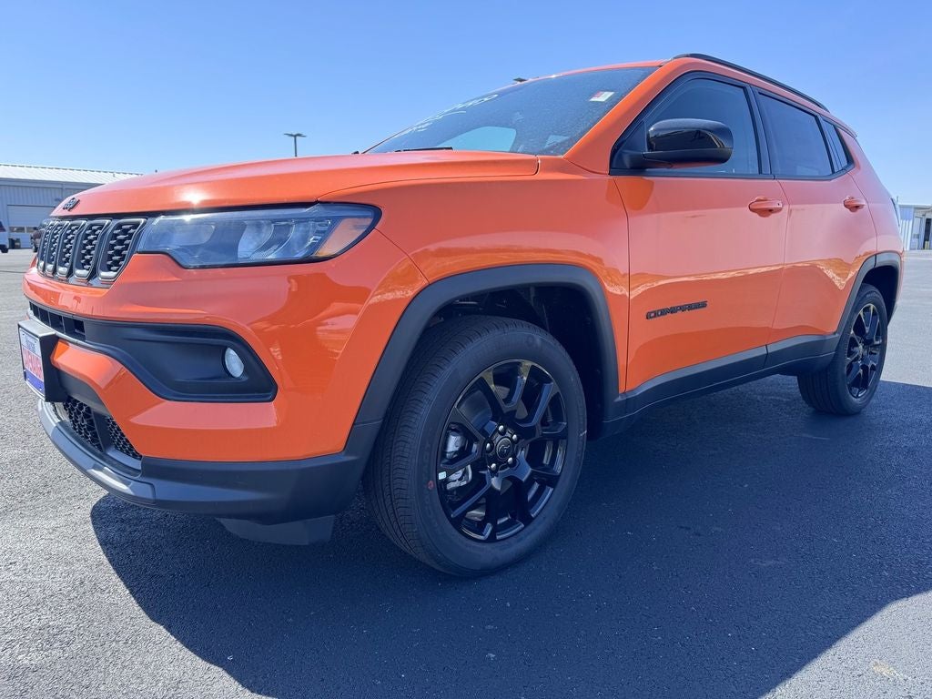 2026 Jeep Compass COMPASS LATITUDE ALTITUDE 4X4