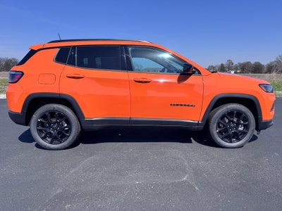 2026 Jeep Compass COMPASS LATITUDE ALTITUDE 4X4