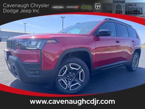 2026 Jeep Cherokee CHEROKEE LAREDO 4X4
