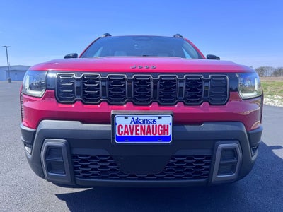 2026 Jeep Cherokee CHEROKEE LAREDO 4X4