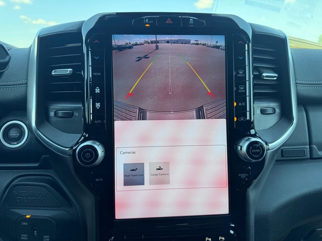 2025 RAM Ram 3500 RAM 3500 LARAMIE CREW CAB 4X4 6'4' BOX