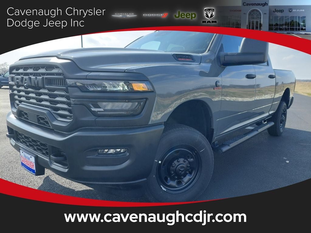 2026 RAM Ram 2500 RAM 2500 TRADESMAN CREW CAB 4X4 6'4' BOX