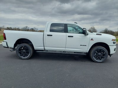 2026 RAM Ram 2500 RAM 2500 BIG HORN CREW CAB 4X4 6'4' BOX