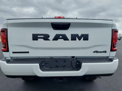 2026 RAM Ram 2500 RAM 2500 BIG HORN CREW CAB 4X4 6'4' BOX