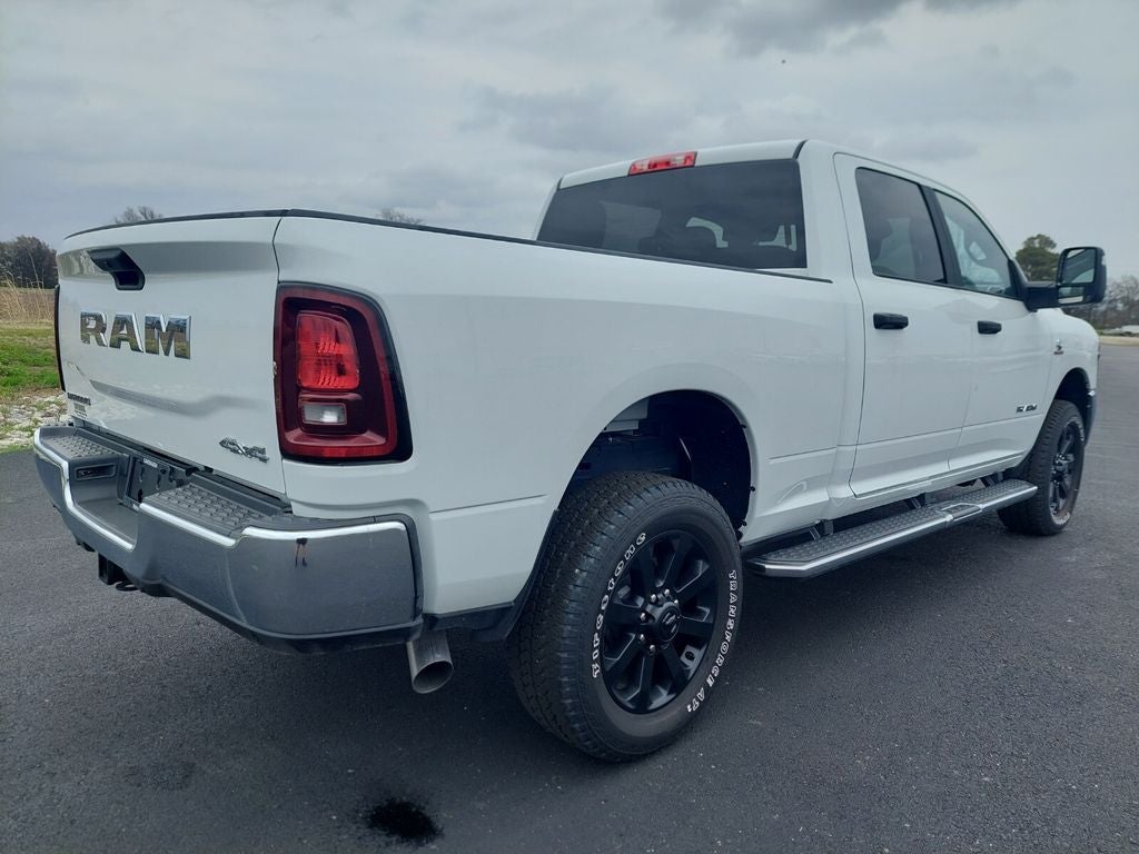 2025 RAM Ram 2500 RAM 2500 BIG HORN CREW CAB 4X4 6'4' BOX