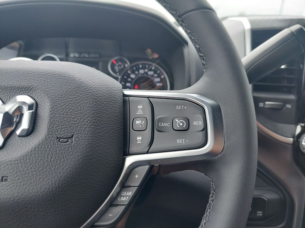 2025 RAM Ram 2500 RAM 2500 BIG HORN CREW CAB 4X4 6'4' BOX