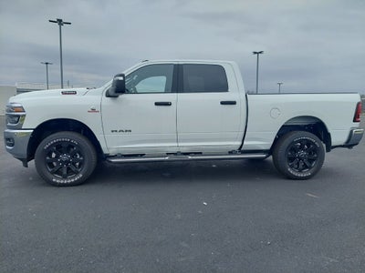 2025 RAM Ram 2500 RAM 2500 BIG HORN CREW CAB 4X4 6'4' BOX