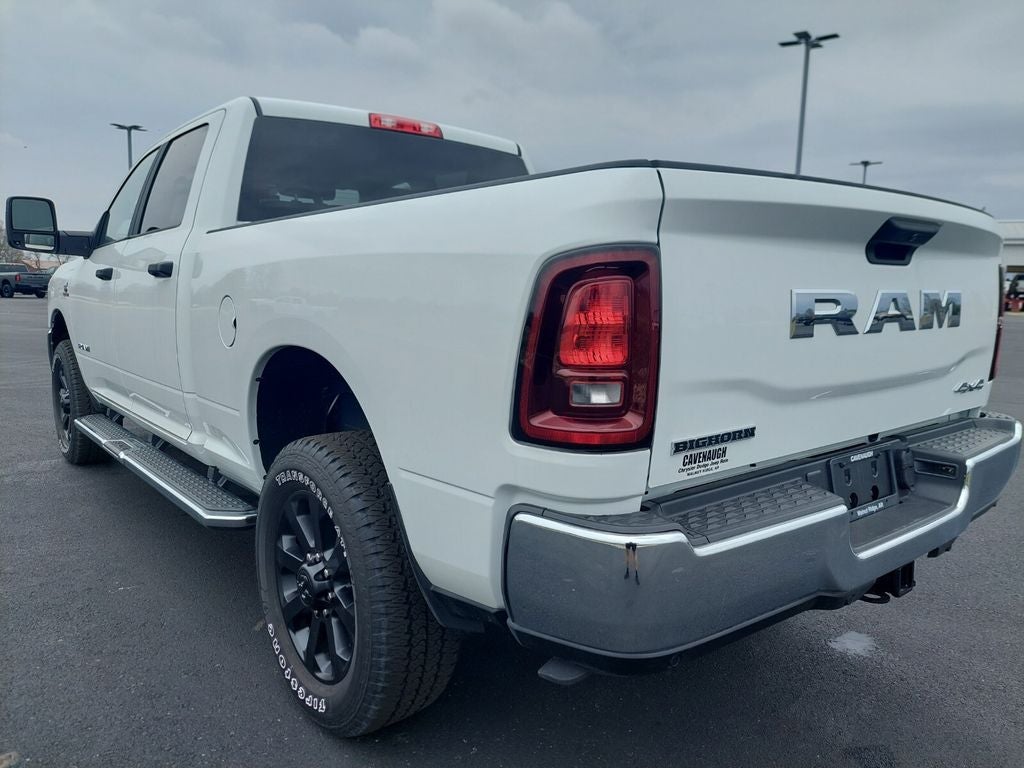 2025 RAM Ram 2500 RAM 2500 BIG HORN CREW CAB 4X4 6'4' BOX