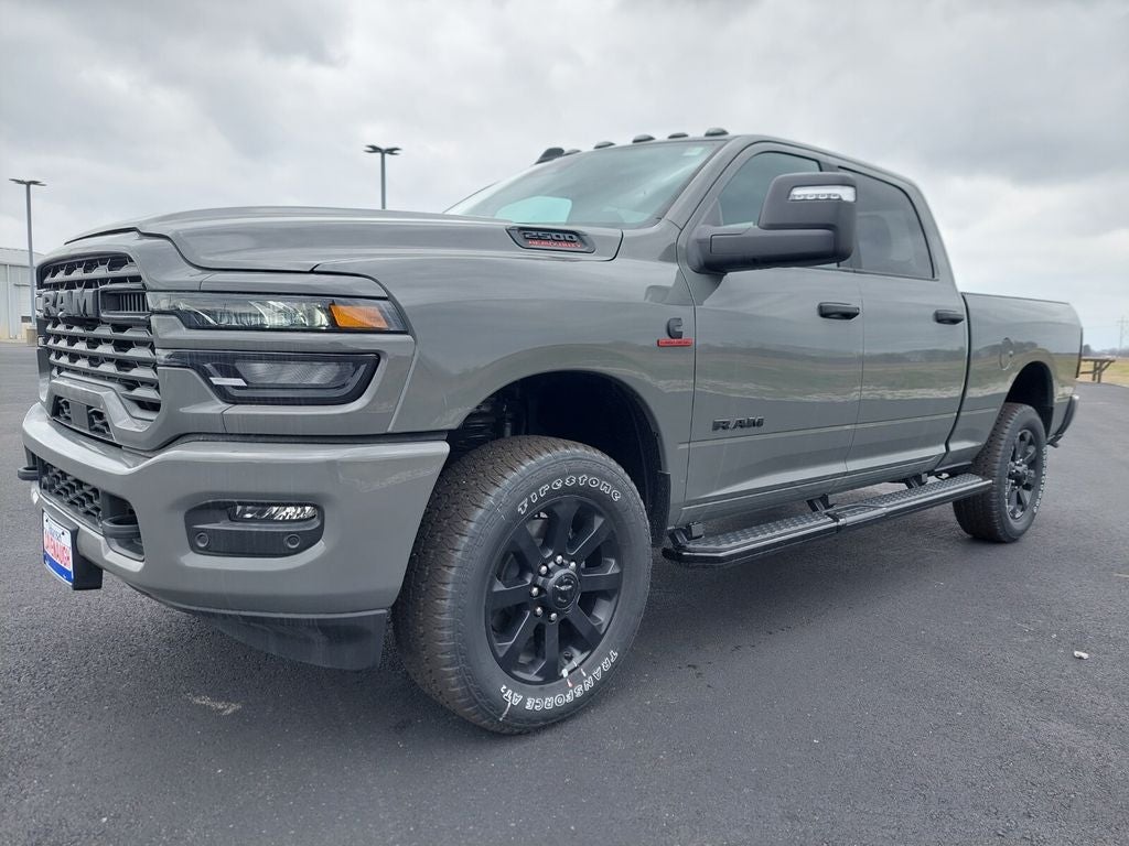 2026 RAM Ram 2500 RAM 2500 BIG HORN CREW CAB 4X4 6'4' BOX