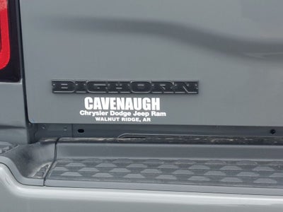 2026 RAM Ram 2500 RAM 2500 BIG HORN CREW CAB 4X4 6'4' BOX