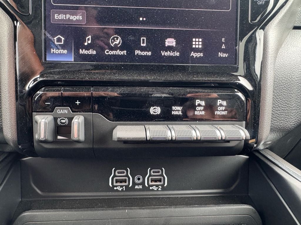 2025 RAM Ram 2500 RAM 2500 LARAMIE CREW CAB 4X4 6'4' BOX