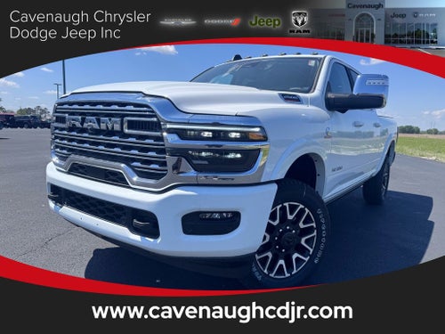 2025 RAM Ram 2500 RAM 2500 LIMITED LONGHORN CREW CAB 4X4 6'4' BOX