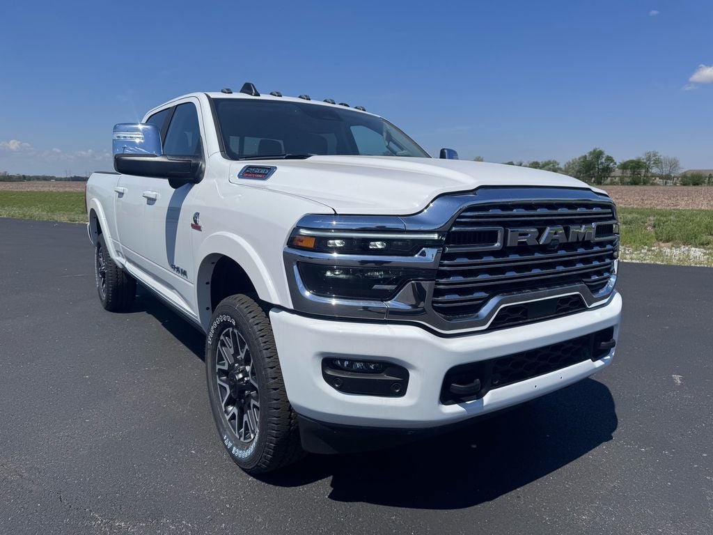2025 RAM Ram 2500 RAM 2500 LIMITED LONGHORN CREW CAB 4X4 6'4' BOX