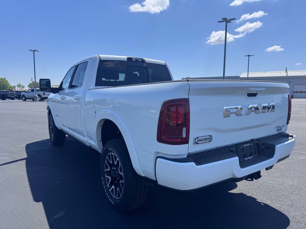 2025 RAM Ram 2500 RAM 2500 LIMITED LONGHORN CREW CAB 4X4 6'4' BOX