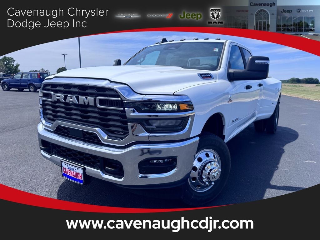 2026 RAM Ram 3500 RAM 3500 BIG HORN CREW CAB 4X4 8' BOX