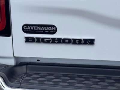 2026 RAM Ram 3500 RAM 3500 BIG HORN CREW CAB 4X4 8' BOX