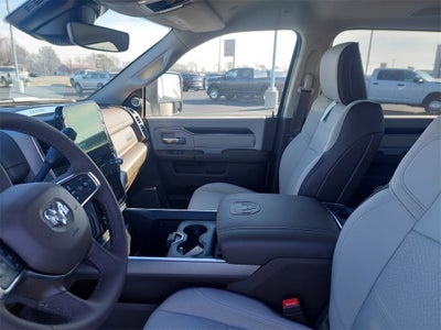 2026 RAM Ram 3500 RAM 3500 LARAMIE CREW CAB 4X4 8' BOX