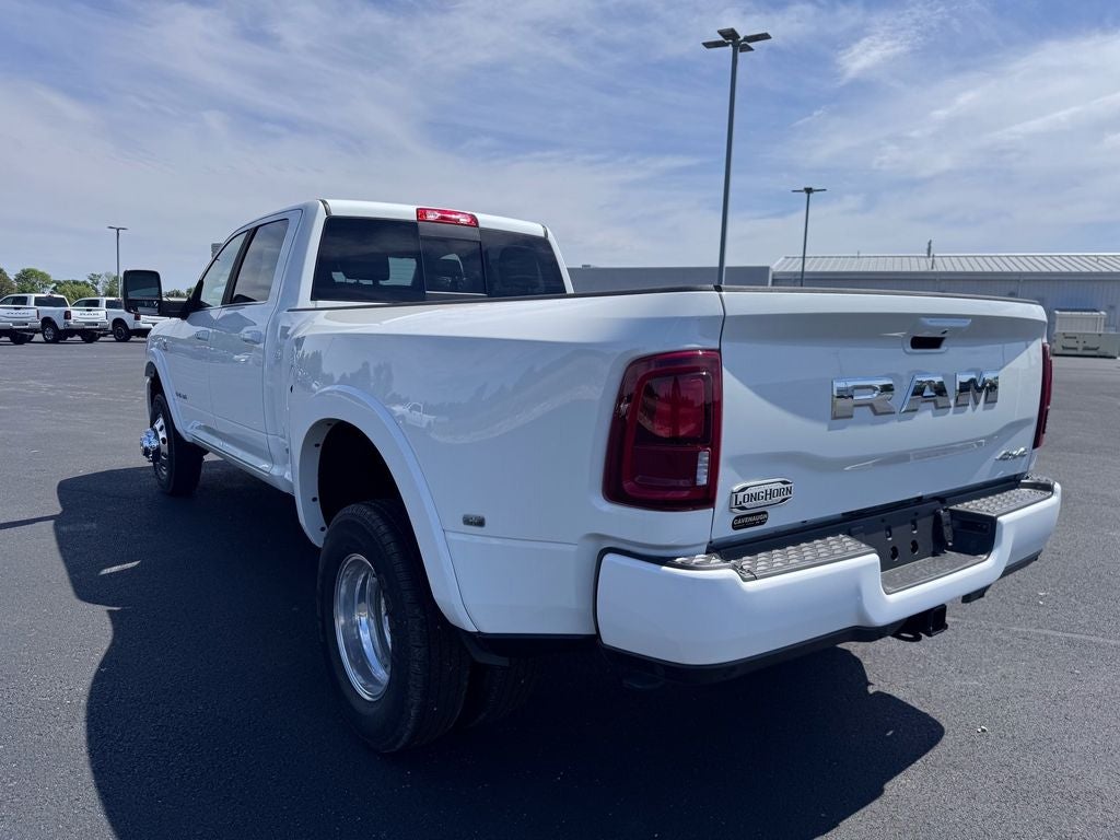 2026 RAM Ram 3500 RAM 3500 LIMITED LONGHORN CREW CAB 4X4 8' BOX