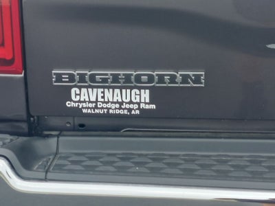 2026 RAM Ram 2500 RAM 2500 BIG HORN CREW CAB 4X4 6'4' BOX