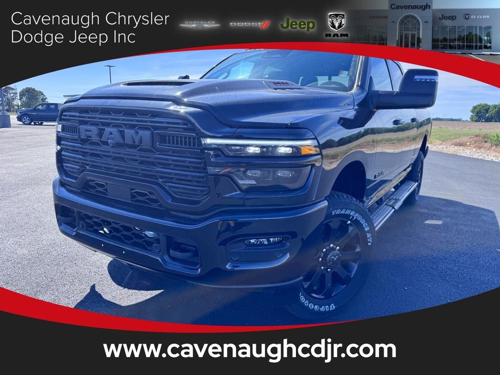 2026 RAM Ram 2500 RAM 2500 LARAMIE CREW CAB 4X4 6'4' BOX