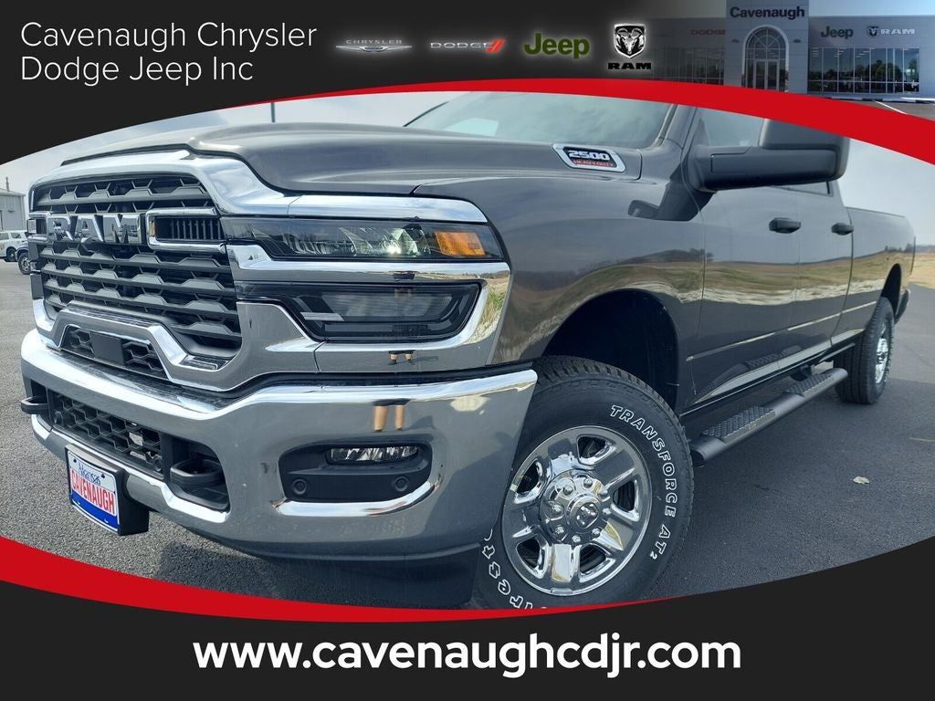 2026 RAM Ram 2500 RAM 2500 TRADESMAN CREW CAB 4X4 8' BOX