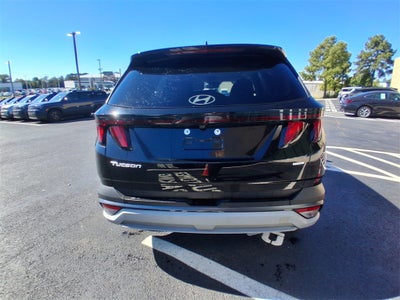 2025 Hyundai Tucson SEL