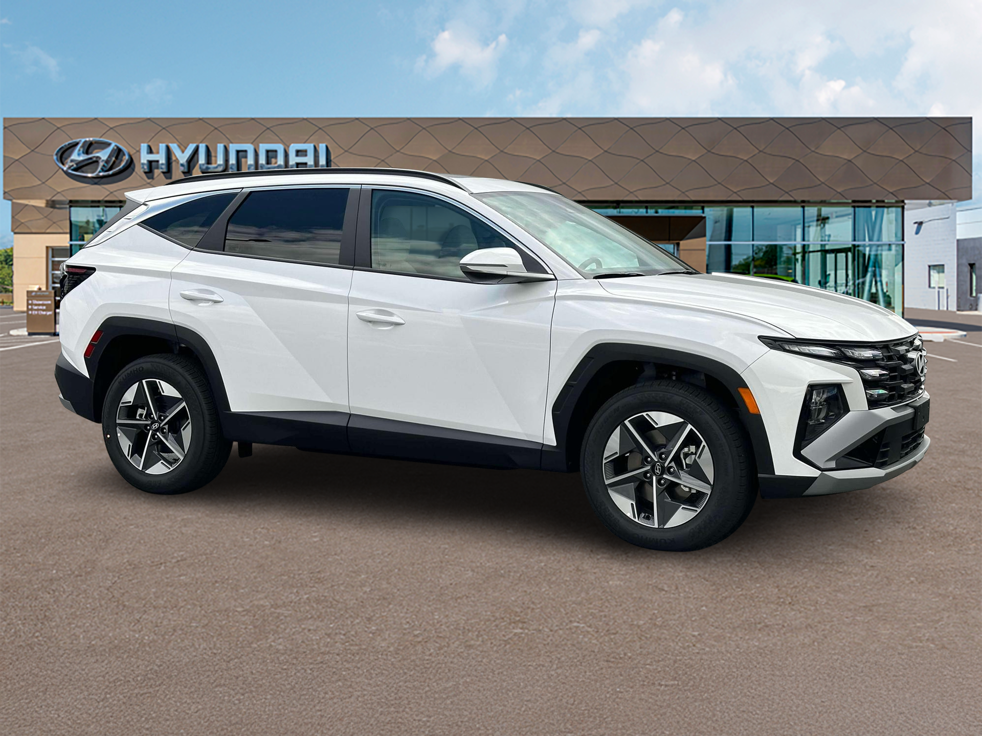 2025 Hyundai Tucson SEL Convenience FWD