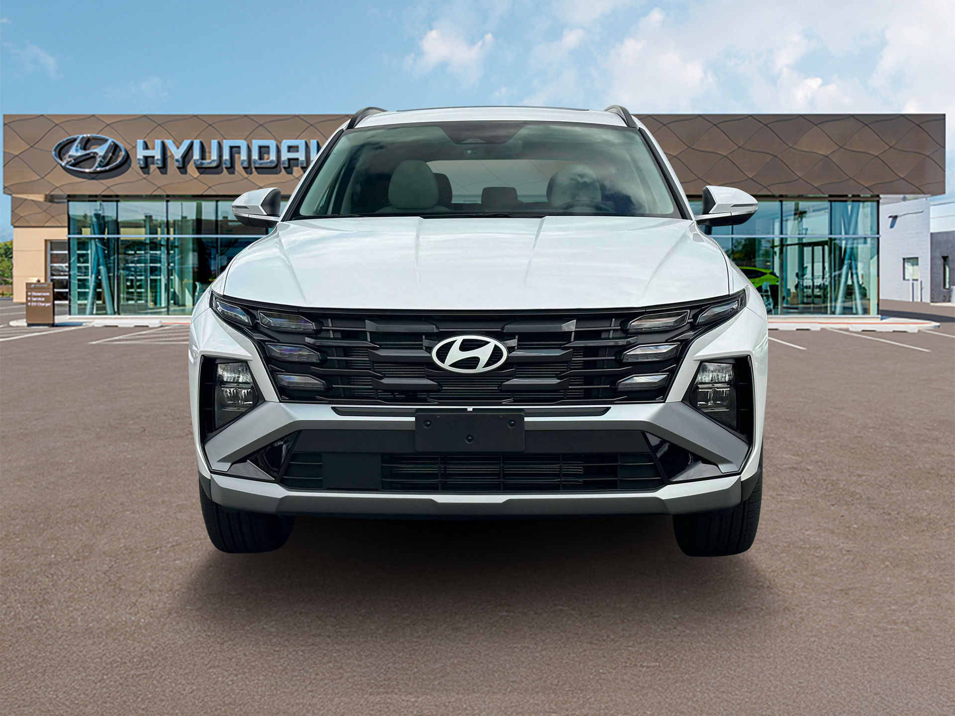 2025 Hyundai Tucson SEL Convenience FWD