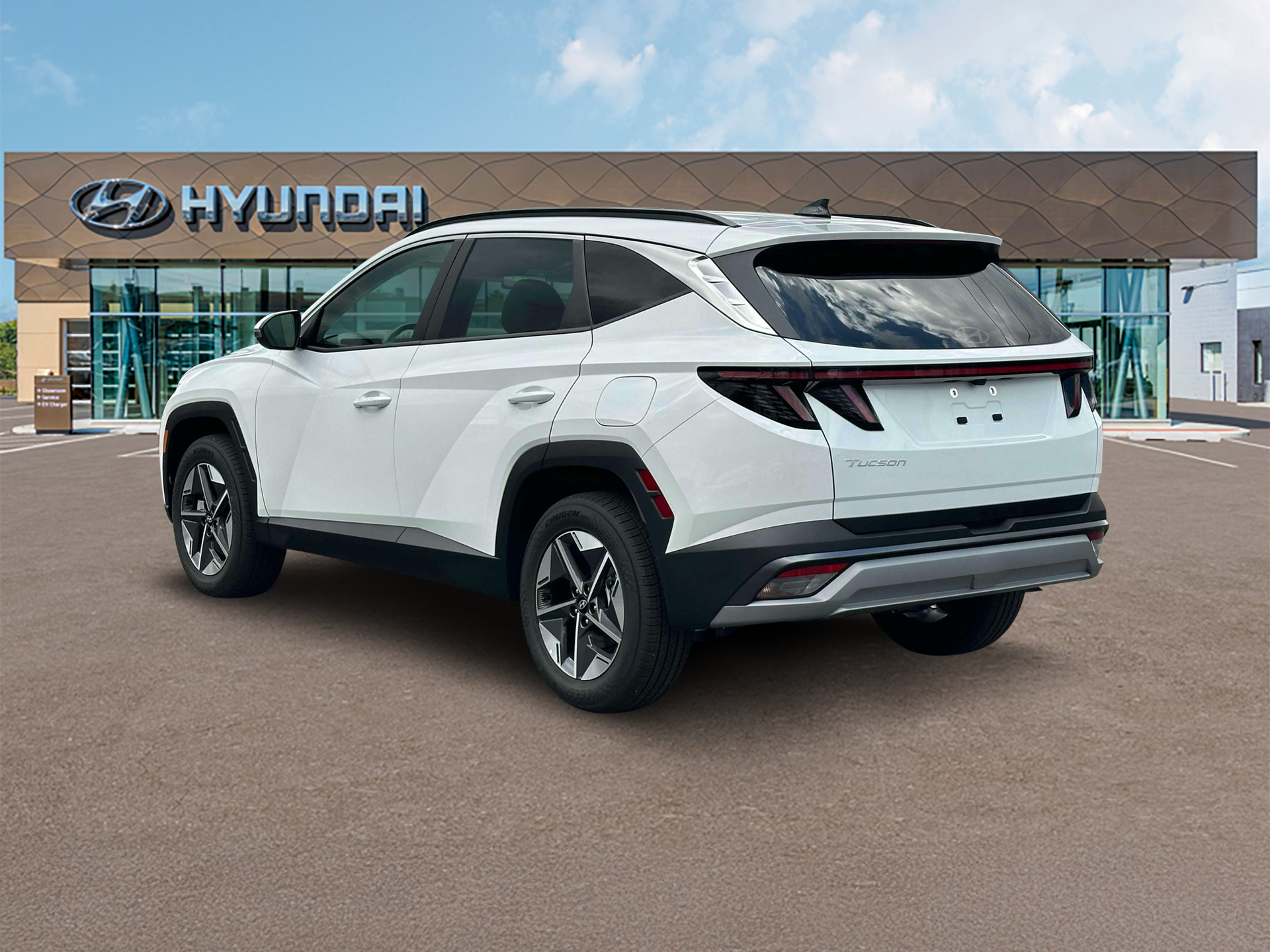 2025 Hyundai Tucson SEL Convenience FWD