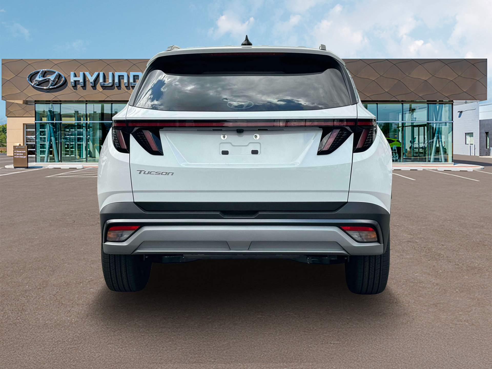 2025 Hyundai Tucson SEL Convenience FWD