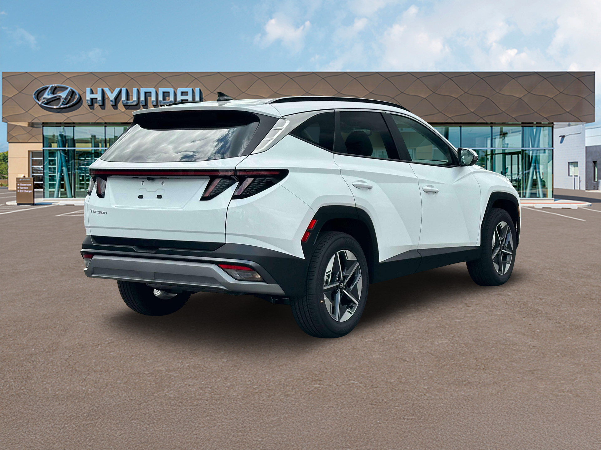 2025 Hyundai Tucson SEL Convenience FWD