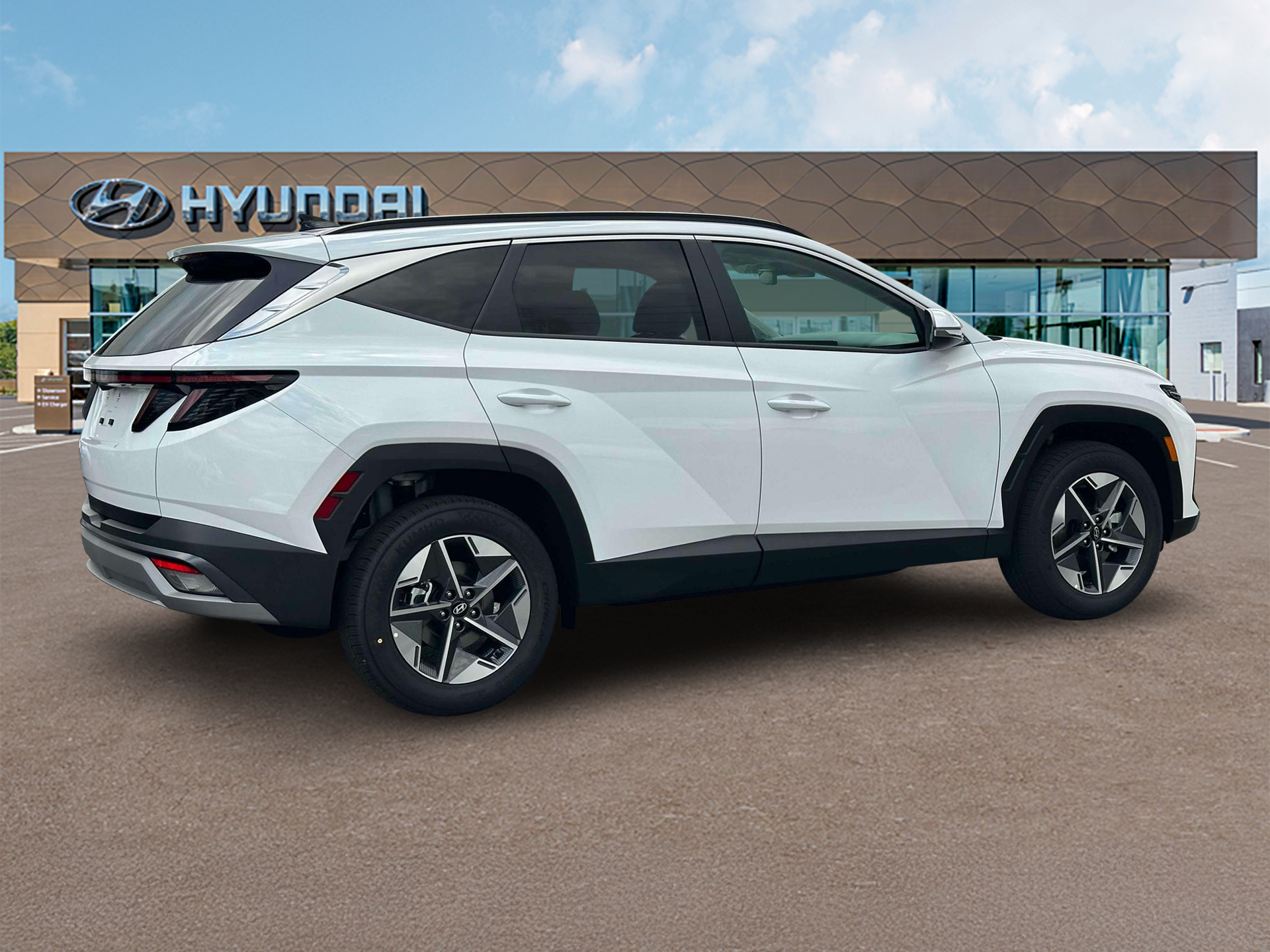 2025 Hyundai Tucson SEL Convenience FWD