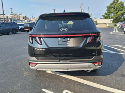 2025 Hyundai Tucson SEL Convenience