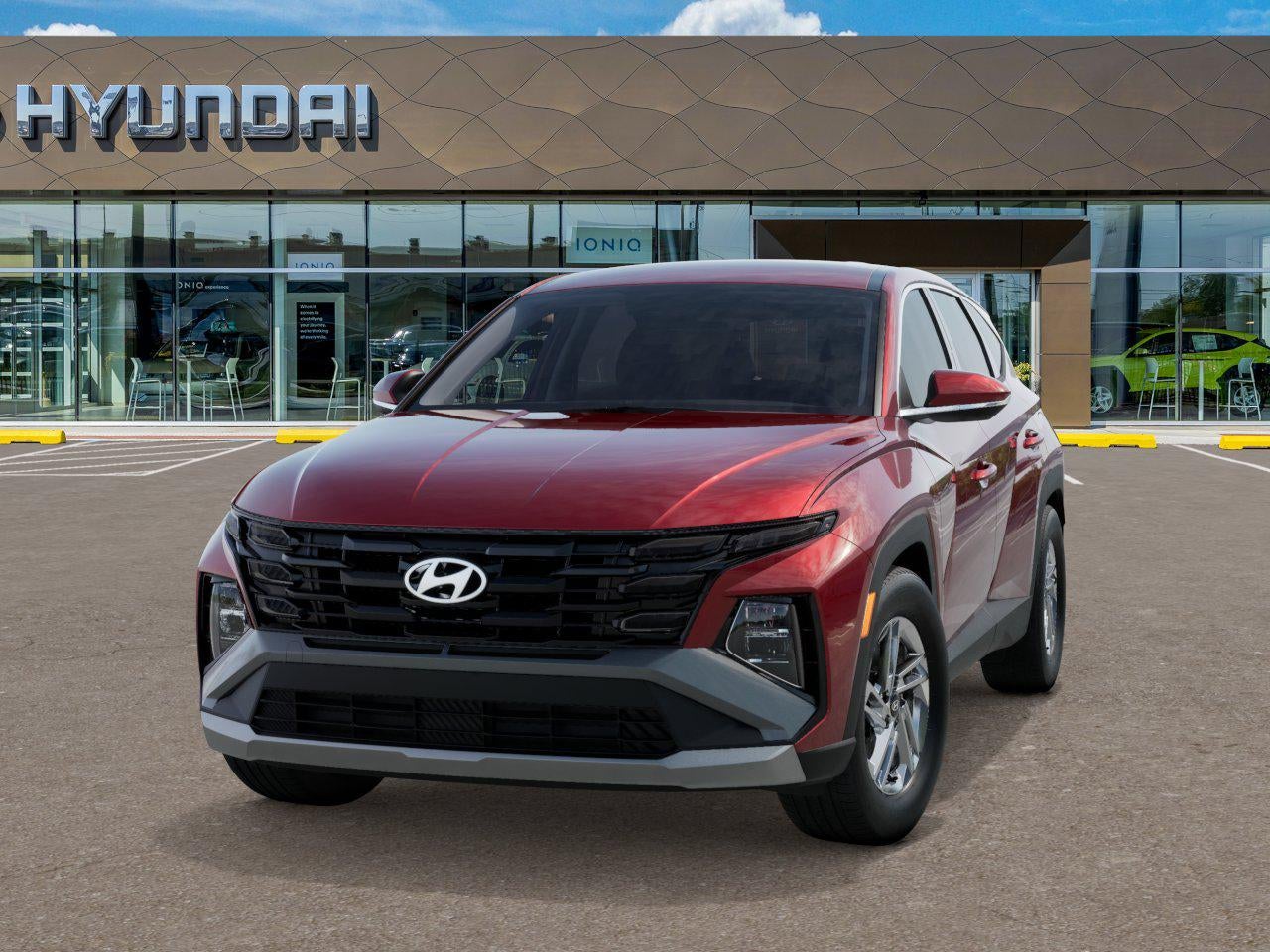 2026 Hyundai Tucson SE FWD