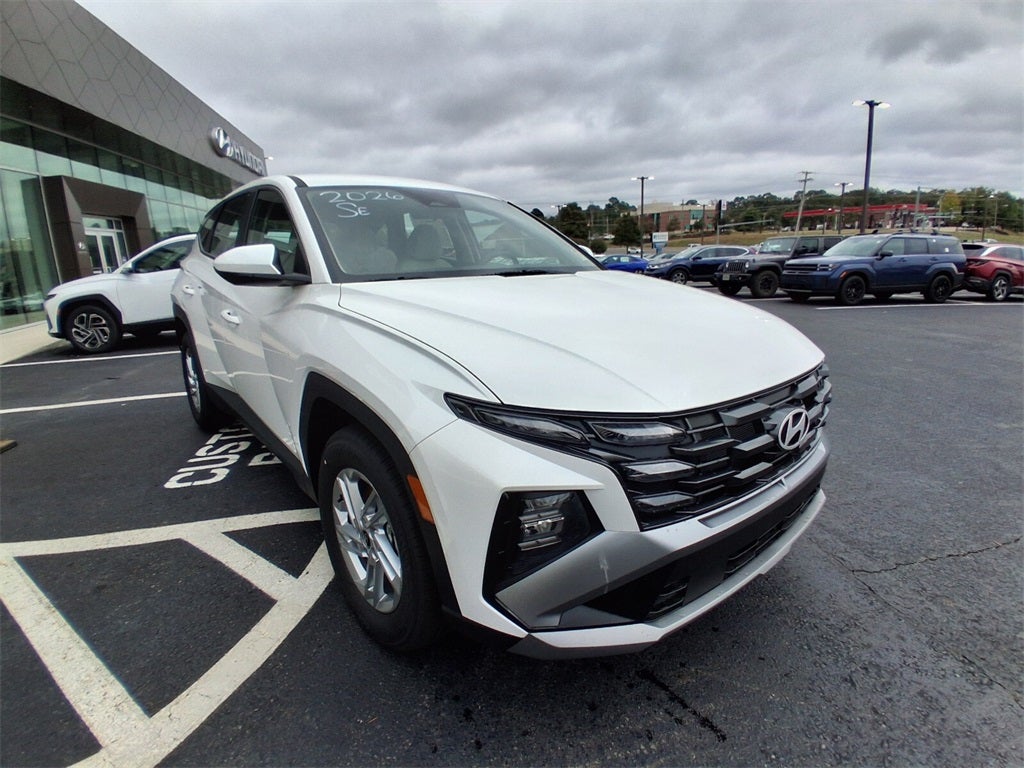 2026 Hyundai Tucson SE FWD