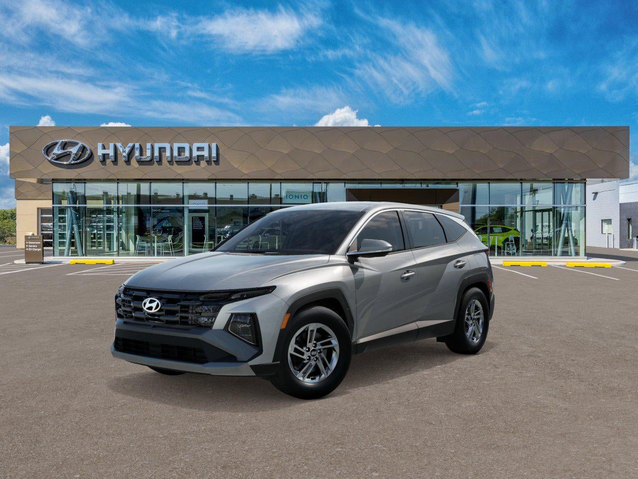 2026 Hyundai Tucson SE FWD