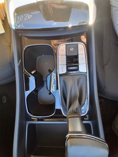 2026 Hyundai Tucson SEL FWD