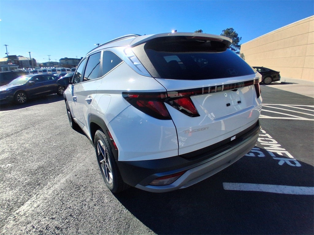 2026 Hyundai Tucson SEL FWD