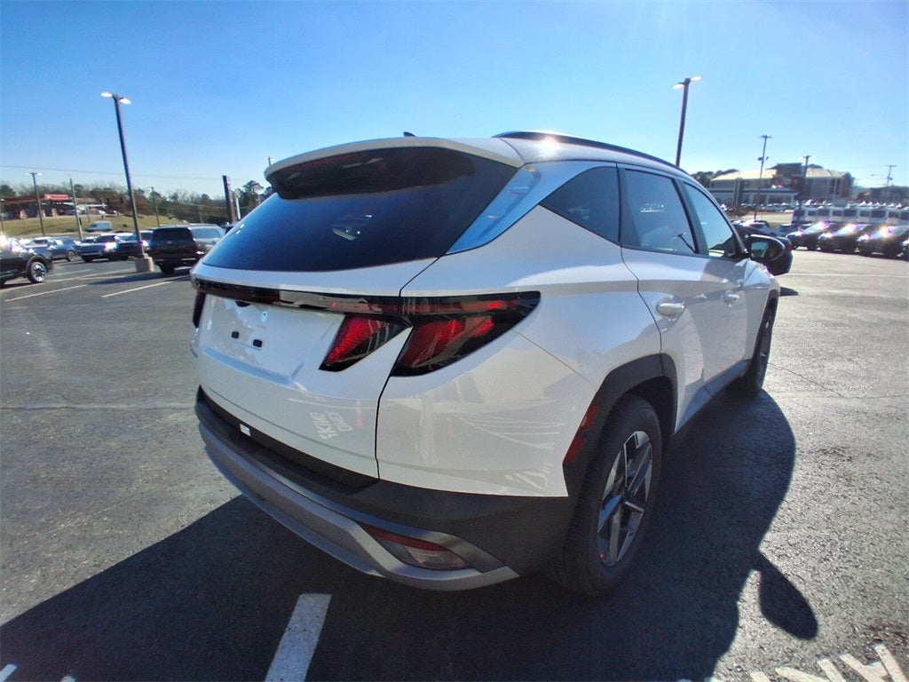 2026 Hyundai Tucson SEL FWD