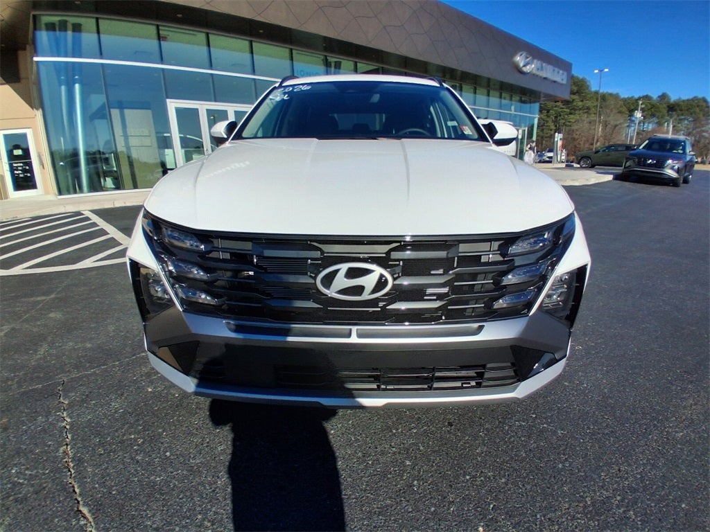 2026 Hyundai Tucson SEL FWD