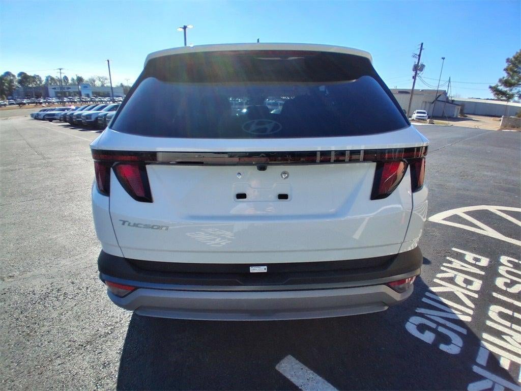 2026 Hyundai Tucson SEL FWD