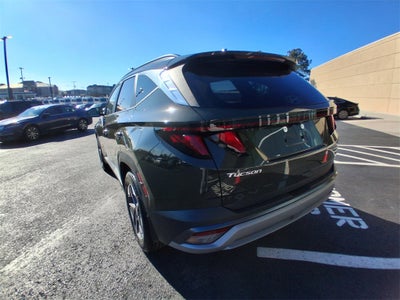 2026 Hyundai Tucson SEL FWD