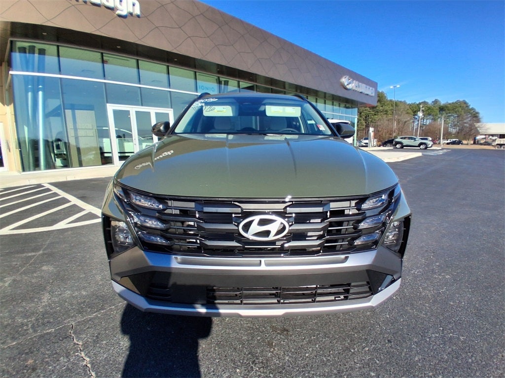 2026 Hyundai Tucson SEL FWD