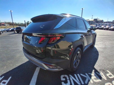 2026 Hyundai Tucson SEL FWD