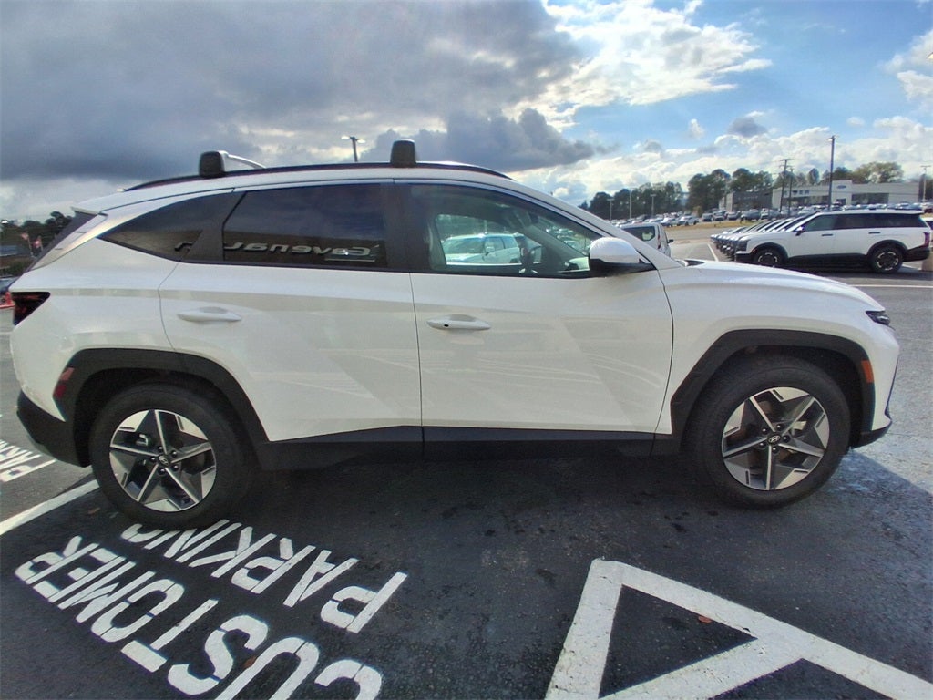 2026 Hyundai Tucson SEL FWD