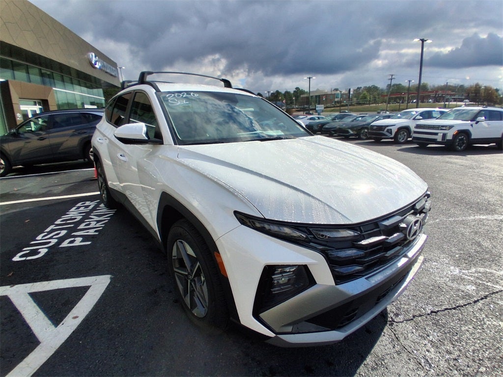 2026 Hyundai Tucson SEL FWD