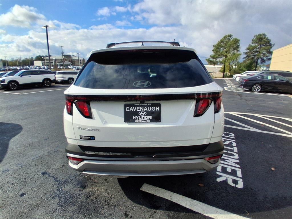 2026 Hyundai Tucson SEL FWD