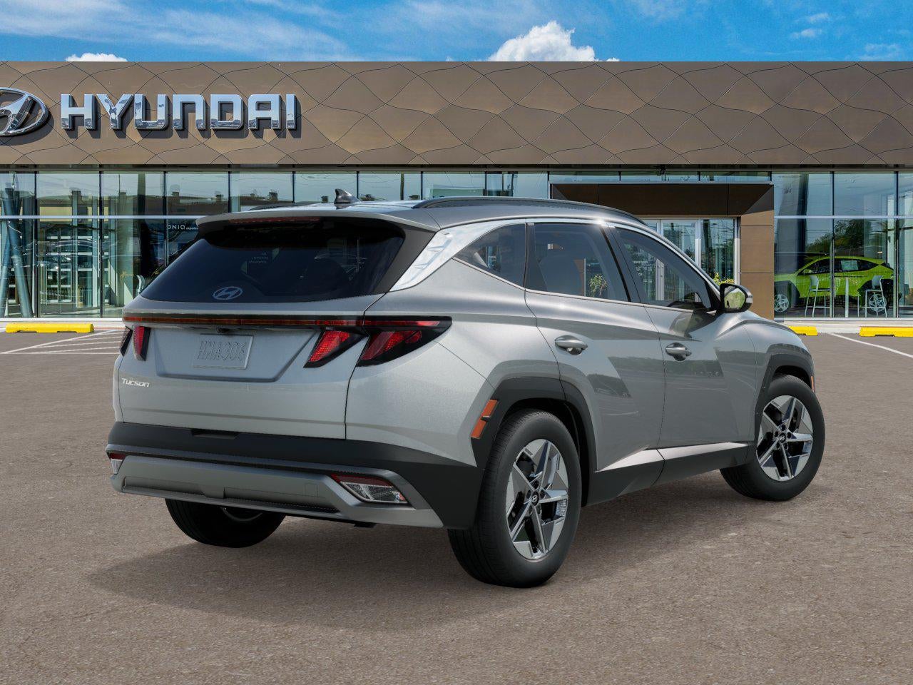 2026 Hyundai Tucson SEL FWD