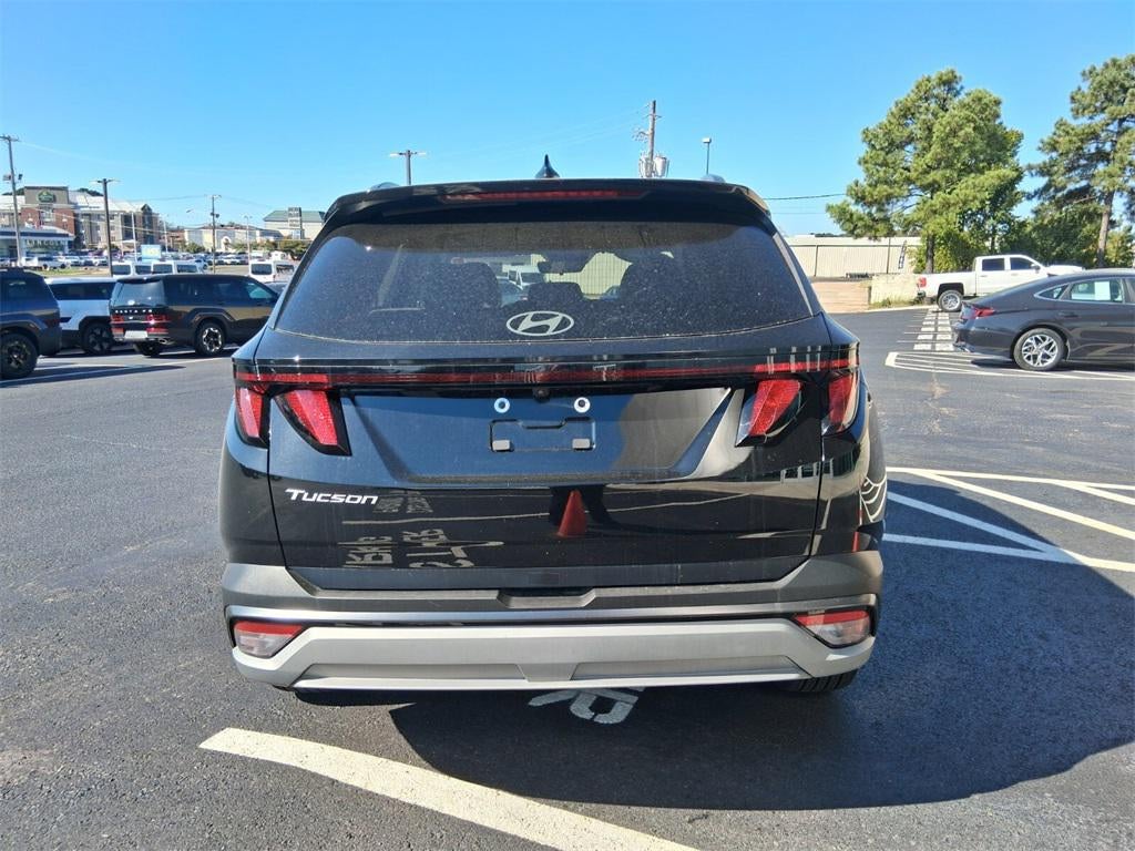 2025 Hyundai Tucson SEL FWD